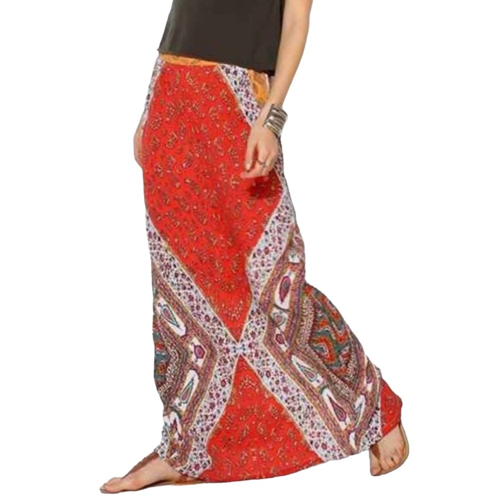 Urban Outfitters | Staring at Stars Printed Maxi Skirt